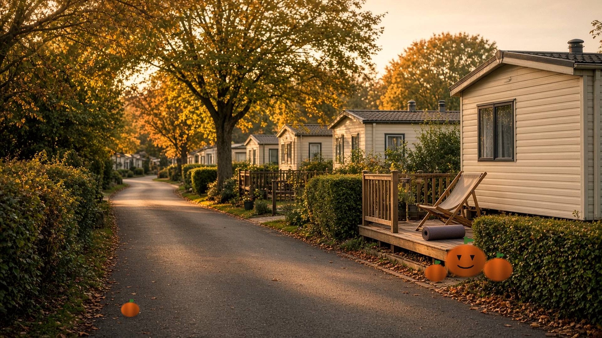 Pumpkins, slime and zombie raves: how UK holiday parks do Halloween