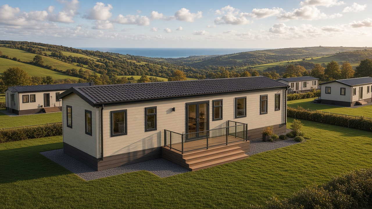 Selling a Static Caravan at a Haulfryn Park